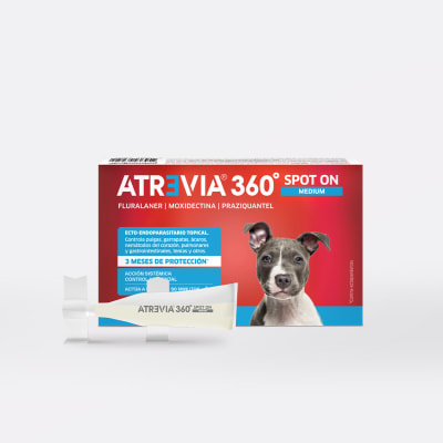 Atrevia® 360º Spot On Medium (9 - 18 kg)