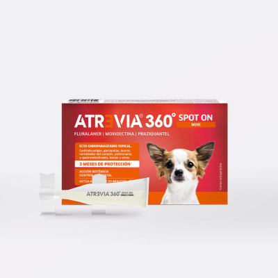 Atrevia ® 360º Spot On Mini (2.25 - 4.5 kg)
