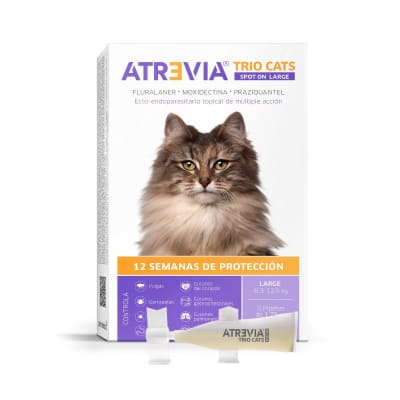 Atrevia® Trio Cats Spot On Large (6.3 - 12.5 kg)