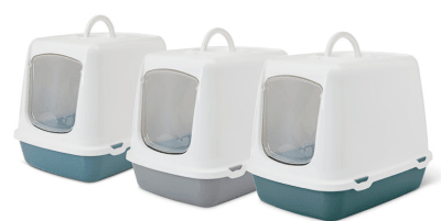 Baño Cerrado para Gato - Modelo Oscar