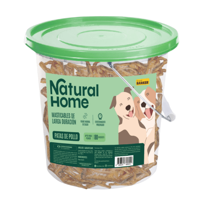 Balde Snacks Patas De Pollo (80 Unidades) - Natutal Home