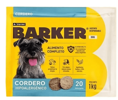 Barker Hamburguesas De Cordero X 20 Und - 1 Kg