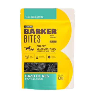 Barker Bites de Bazo de Res - 100gr