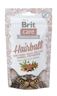 Brit Care Cat Snack Hairball - 50gr