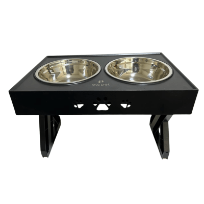 Plato Doble Elevado Regulable Els Pet