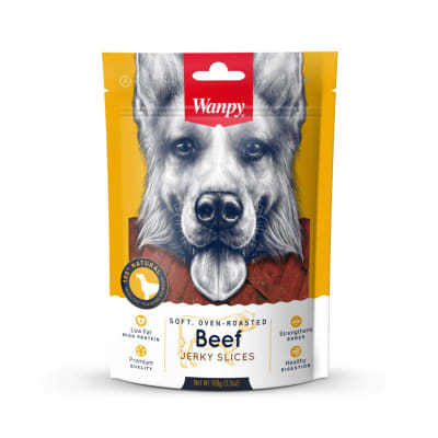 WANPY SNACKS NATURALES DE CARNE - 100GR