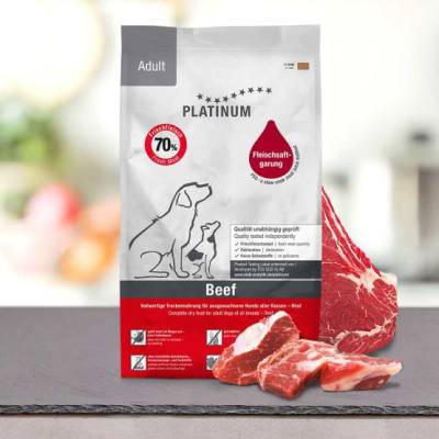 Platinum Dog Adult Beef 5kg