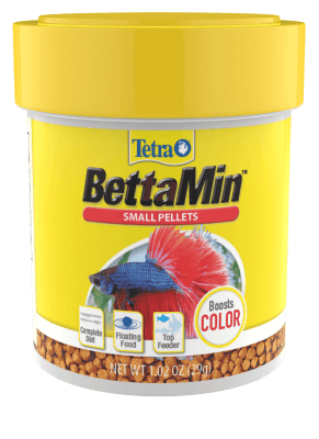 Tetra BettaMin Gránulos Pequeños para Bettas 29gr
