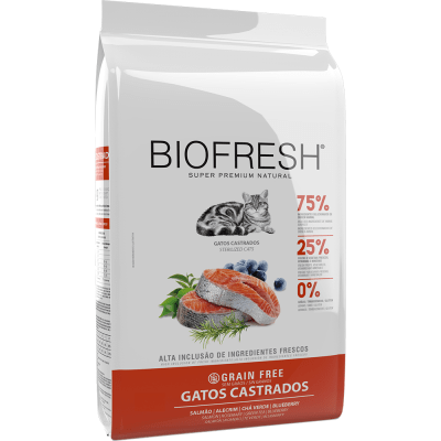 Biofresh Gato Adulto Esterilizado Salmón 1.5kg