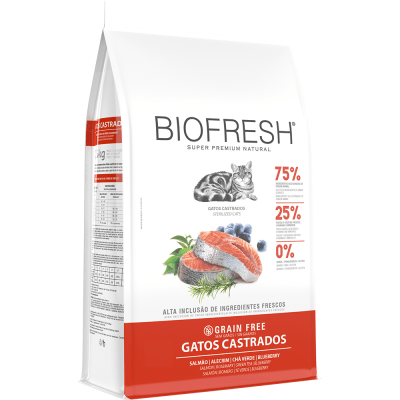 Biofresh Gato Adulto Esterilizado Salmón 7.5kg