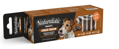 Naturalistic Biscuits Choco Cream - 120gr