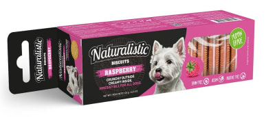 Naturalistic Biscuits Raspberry - 120gr