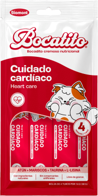 Bocatito Cuidado Cardíaco (4 tubitos)