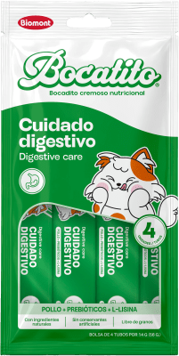 Bocatito Cuidado Digestivo (4 tubitos)