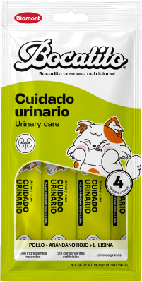 Bocatito Cuidado Urinario (4 tubitos)