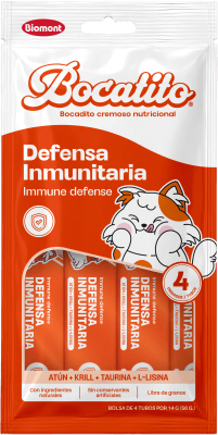 Bocatito Defensa Inmunitaria (4 tubitos)