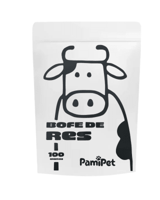 Snack Pamipet Bofe de Res (100gr)