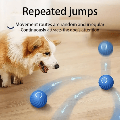 Juguete - Pelota rodante automática