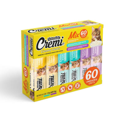 Naturalistic Cremi Box Mix Chicken - 60 unidades