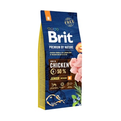 Brit Premium by Nature Junior Medium 15kg