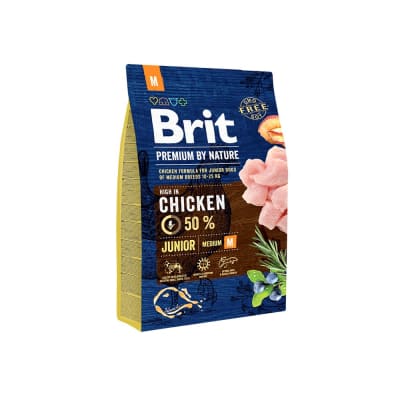 Brit Premium by Nature Junior Medium 3kg