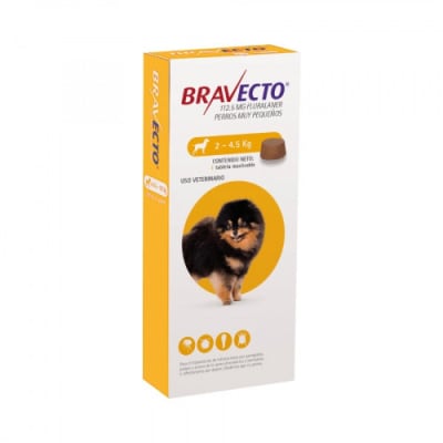 Bravecto 2 a 4.5 Kg (112.5mg)