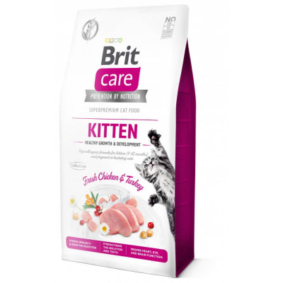 BRIT CARE CAT KITTEN HEALTHLY GROWTH & DEVELOPMENT 7kg