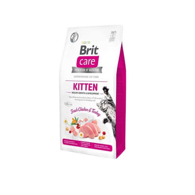 BRIT CARE CAT KITTEN HEALTHLY GROWTH & DEVELOPMENT 2Kg