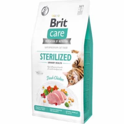 BRIT CARE CAT STERILIZED URINARY HEALTH 7kg