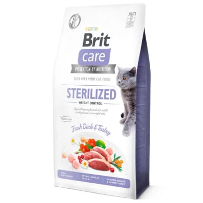 BRIT CARE CAT STERILIZED WEIGHT CONTROL 2kg