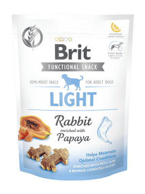 BRIT CARE FUNCTIONAL SNACK LIGHT RABBIT