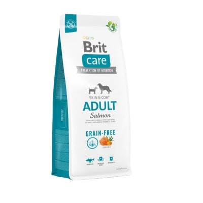 BRIT CARE GRAIN FREE ADULT SALMÓN 3kg