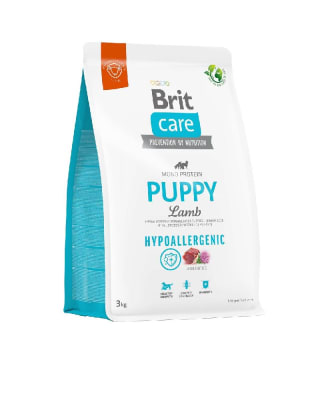 BRIT CARE PUPPY LAMB HYPOALLERGENIC 3kg