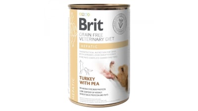 BRIT GF VET DIET DOG HEPATIC 400gr (LATA)