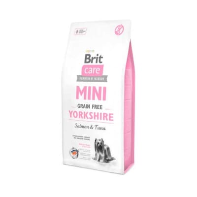 Brit Mini GF Yorkshire - Salmon y Atún 2kg