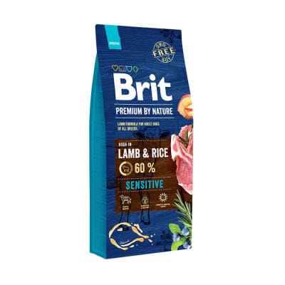Brit Premium by Nature Sensitive Lamb 15kg - Alimento para Perro