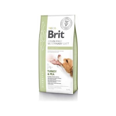BRIT GF VET DIETS DOG DIABETES 12kg