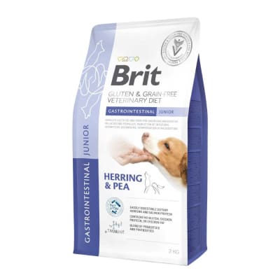 Brit GF Vet Diets Dog Gastrointestinal Junior 2kg