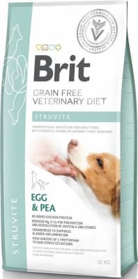 BRIT GF VET DIET DOG STRUVITE 12kg