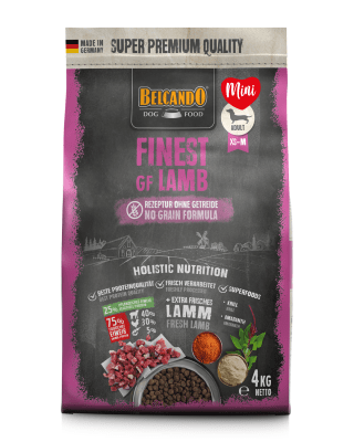 Belcando Finest GF Lamb (Cordero) - 4kg