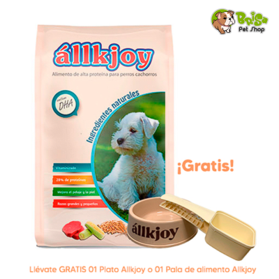 ALLKJOY Cachorro 15kg