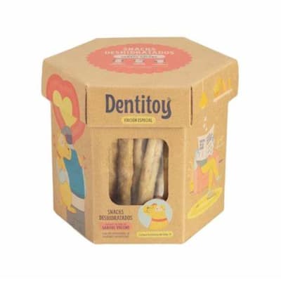 Dentitoy Caja Barritas de Ganado Vacuno (50 unid)