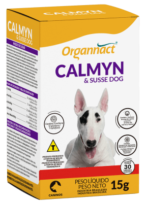Organnact Calmyn & Susse Dog 30 Tabs - Calmante para Perros