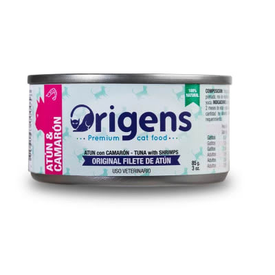 Origens Atún con Camarón 85gr