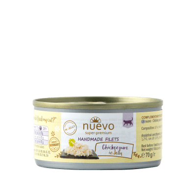 Nuevo SP Gato Handmade Natural Pollo 70gr