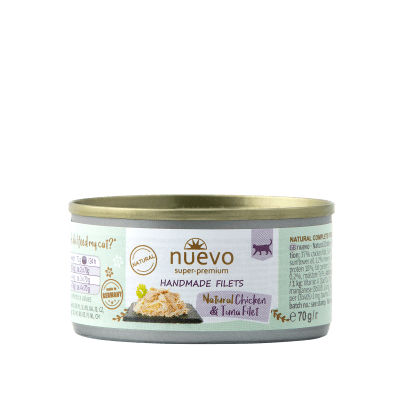 Nuevo SP Gato Handmade Natural Pollo con Atún 70gr