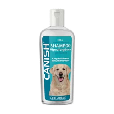 Canish Shampoo Hipoalergénico para perros - 390ml