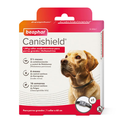 Beaphar Canishield Collar antipulgas – Perro grande
