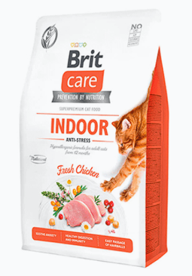 Brit Care Cat Indoor Anti-Stress Chicken 2kg