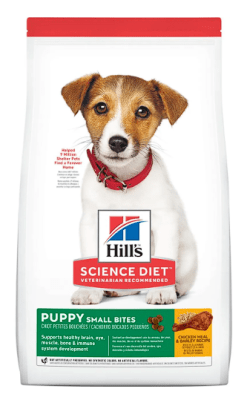 Hills SD Canine Puppy Small Bites Pollo y Cereal 2kg